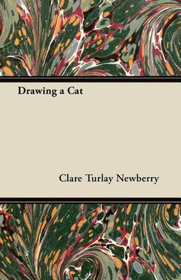 Book cover for Drawing a Cat