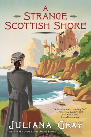 Cover of A Strange Scottish Shore