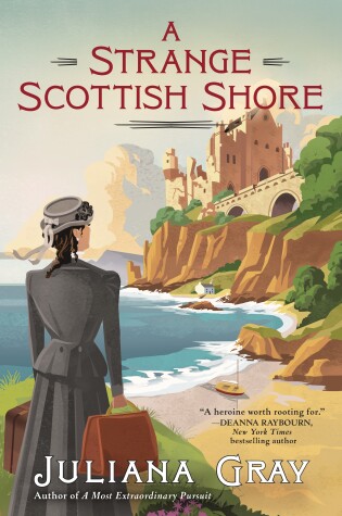 Book cover for A Strange Scottish Shore
