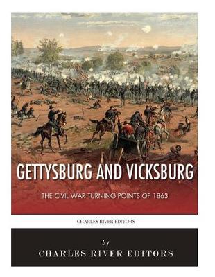 Book cover for Gettysburg and Vicksburg