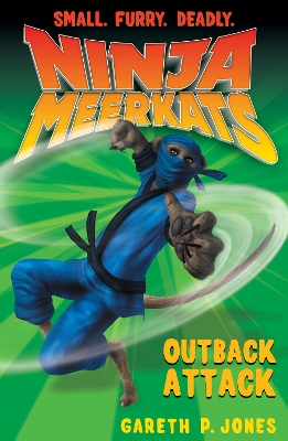 Cover of Outback Attack