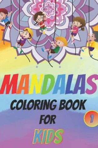 Cover of Mandalas coloring book for kids