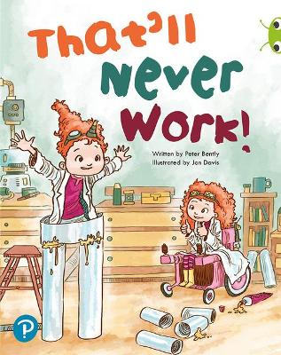 Cover of Bug Club Shared Reading: That'll Never Work! (Reception)