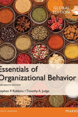 Cover of Essentials of Organizational Behavior with MyManagementLab, Global Edition