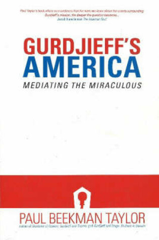 Cover of Gurdjieff's America
