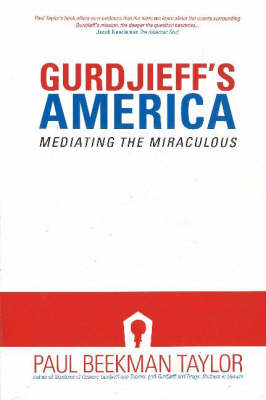 Book cover for Gurdjieff's America