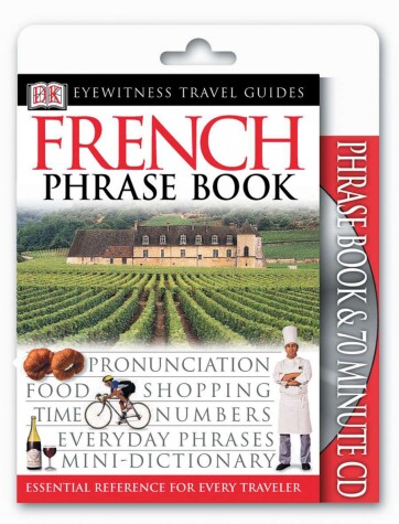 Cover of Eyewitness Travel Guides: French Phrase Book & CD