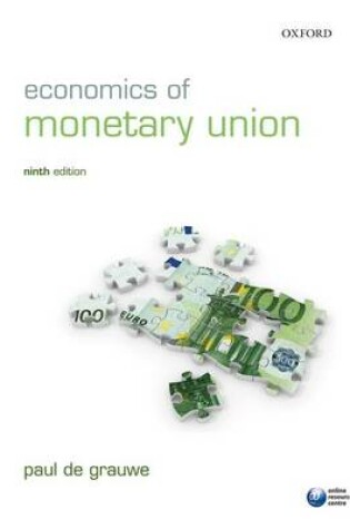 Cover of Economics of Monetary Union