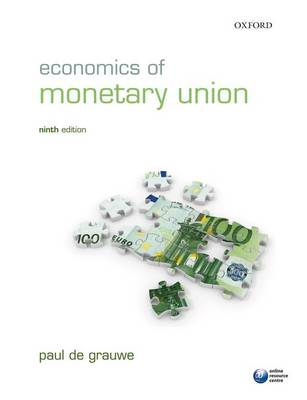 Book cover for Economics of Monetary Union