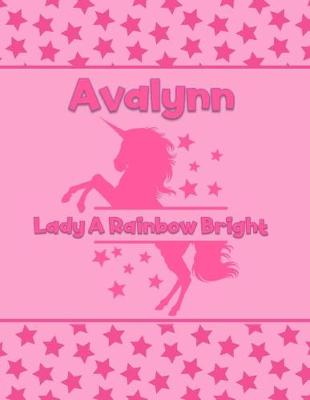 Book cover for Avalynn Lady A Rainbow Bright