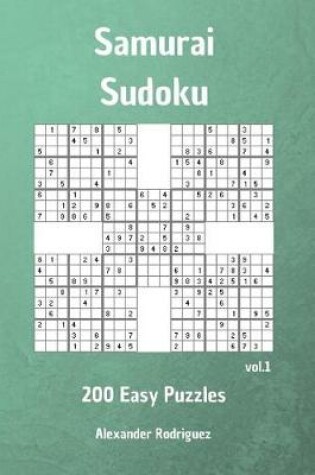 Cover of Samurai Sudoku - Easy 200 vol. 1