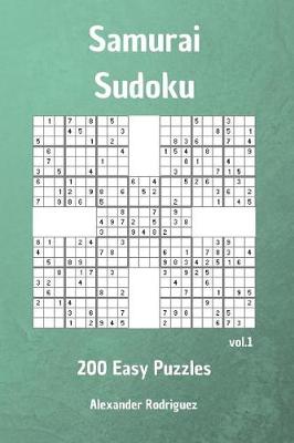 Cover of Samurai Sudoku - Easy 200 vol. 1