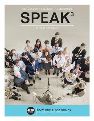 Book cover for SPEAK (with Online, 1 term (6 months) Printed Access Card)