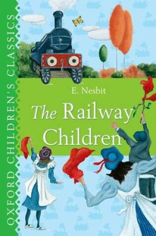 Cover of Oxford Children's Classics The Railway Children