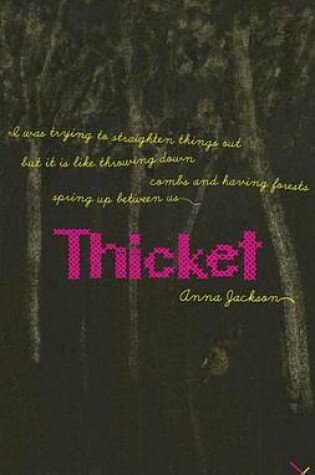 Cover of Thicket