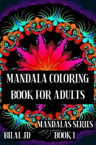 Cover of Mandala Coloring Book for Adults