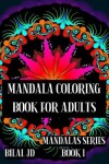 Book cover for Mandala Coloring Book for Adults