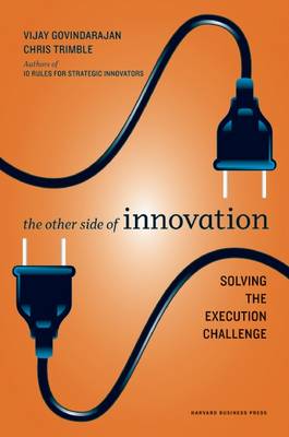 Book cover for The Other Side of Innovation