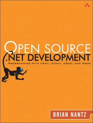 Book cover for Open Source .NET Development