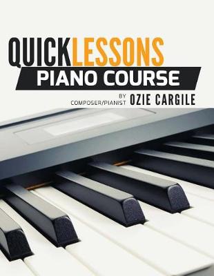 Book cover for Quicklessons Piano Course