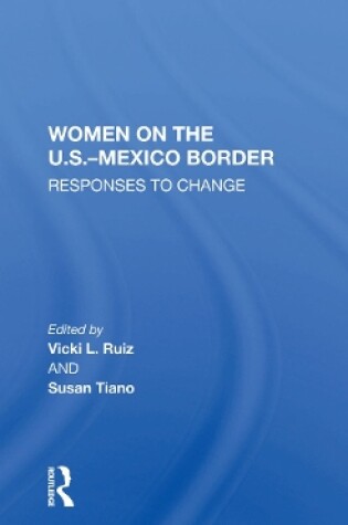Cover of Women On The U.S.-Mexico Border