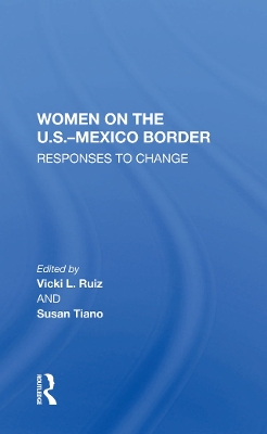 Book cover for Women On The U.S.-Mexico Border