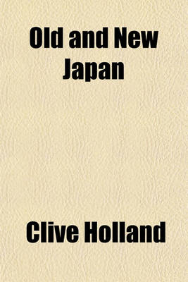 Book cover for Old and New Japan