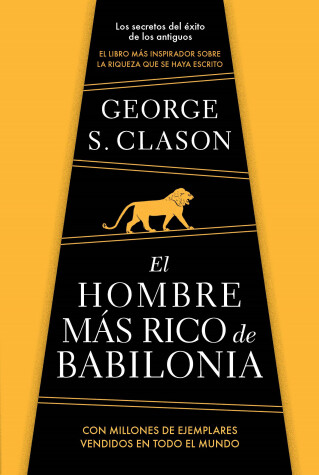 Book cover for El hombre más rico de Babilonia/ The Richest Man in Babylon