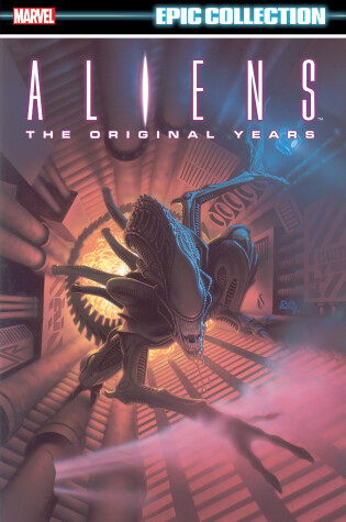 Cover of Aliens Epic Collection: The Original Years Vol. 1