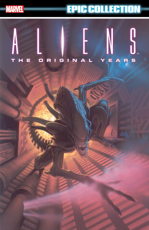 Book cover for Aliens Epic Collection: The Original Years Vol. 1