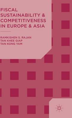 Book cover for Fiscal Sustainability and Competitiveness in Europe and Asia