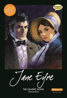 Book cover for Jane Eyre the Graphic Novel: Original Text