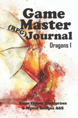 Cover of Game Master (RPG) Journal