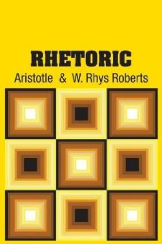 Cover of Rhetoric