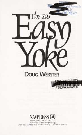 Book cover for The Easy Yoke