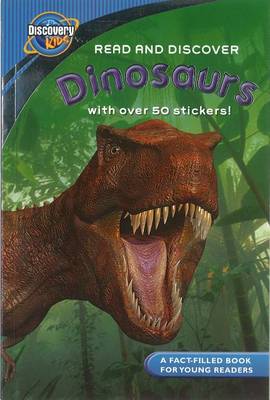 Book cover for Dinosaurs (Discovery Kids)