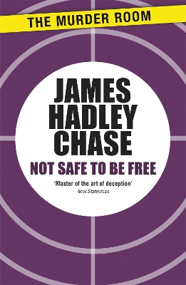 Cover of Not Safe to be Free