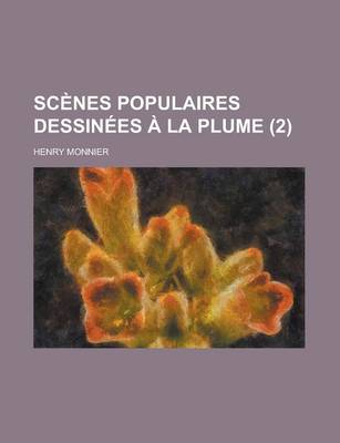 Book cover for Scenes Populaires Dessinees a la Plume (2)