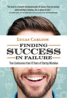 Book cover for Finding Success in Failure