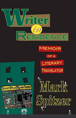 Book cover for Writer in Residence