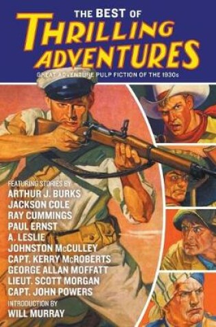 Cover of The Best of Thrilling Adventures