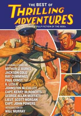 Book cover for The Best of Thrilling Adventures