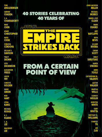 Book cover for From a Certain Point of View: The Empire Strikes Back (Star Wars)