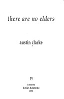 Book cover for There Are No Elders