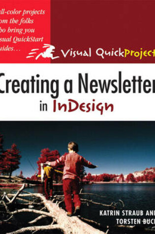 Cover of Creating a Newsletter in InDesign