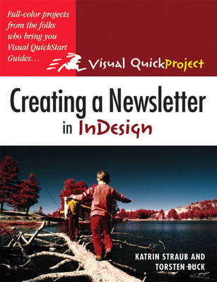 Book cover for Creating a Newsletter in InDesign