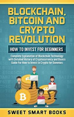 Book cover for Blockchain, Bitcoin and Crypto Revolution