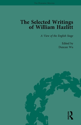 Book cover for The Selected Writings of William Hazlitt Vol 3