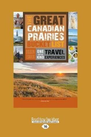 Cover of The Great Canadian Prairies Bucket List