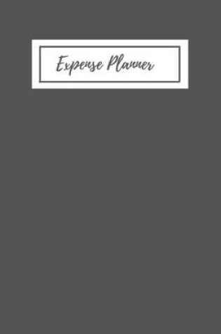 Cover of Expense Planner